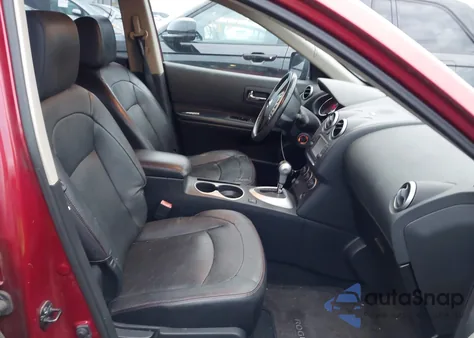 2011 Nissan Rogue Sv из США, поврежденный, VIN JN8AS5MV3BW310407